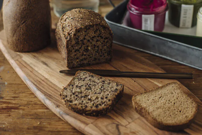 Paleo Mixed Seed Loaf