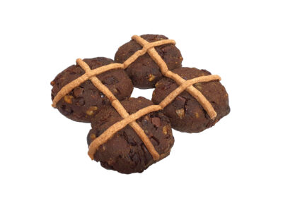 Chocolate Paleo Hot Cross Buns