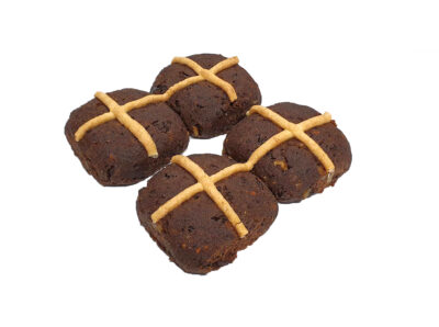Keto Hot Cross Buns