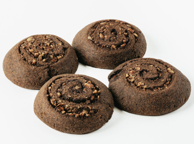 Keto Cinnamon Pecan Scrolls