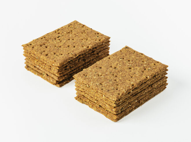 Hemp & Turmeric Paleo Crackers