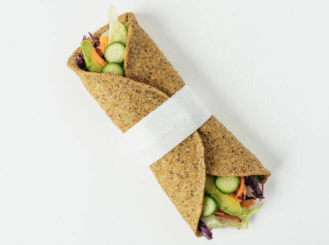 Paleo Sweet Potato Wraps
