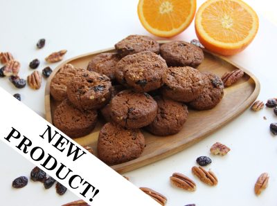 Cranberry, Pecan and Orange Cookie Bites